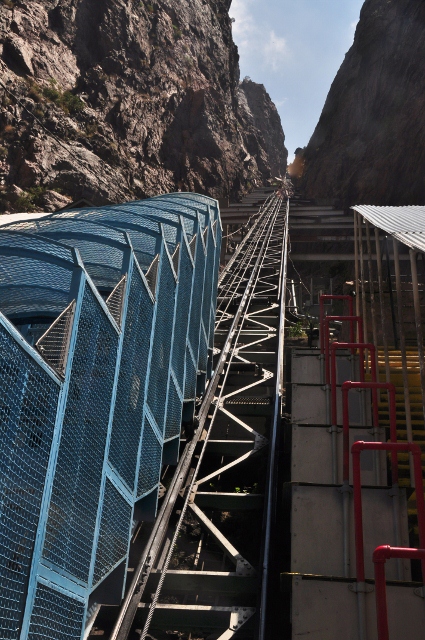 The incline railway